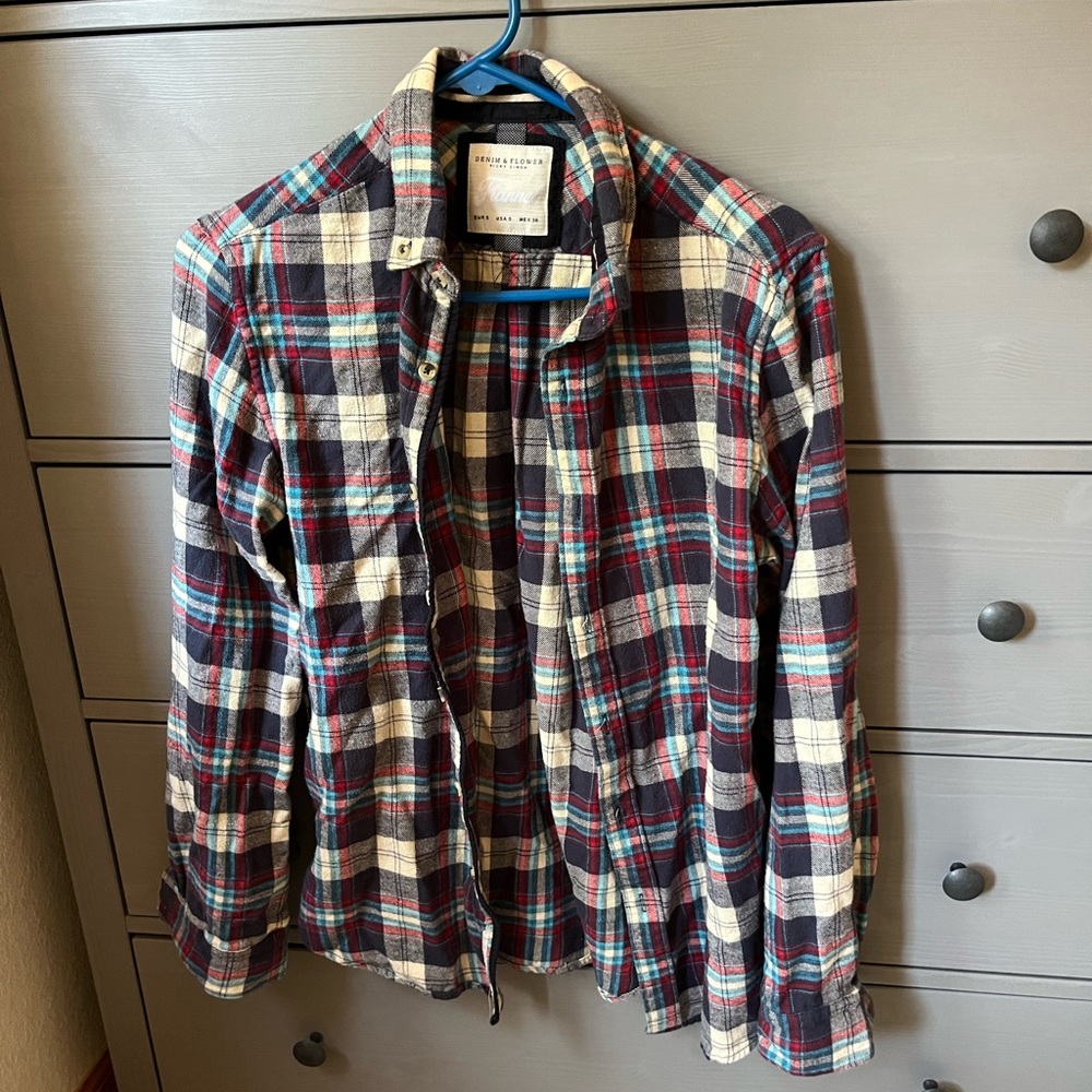 Vintage flannel shirt.